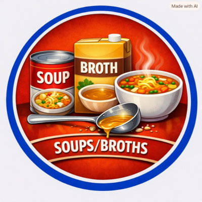 SOUPS/BROTHS