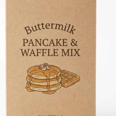 Buttermilk Pancake & Waffle Mix