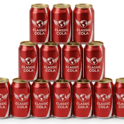 Classic Cola 12-Pack Cans