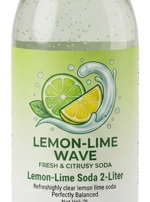 Lemon Lime Soda 2-Liter