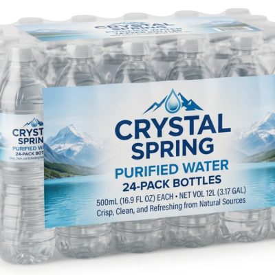 Spring Water 24-Pack