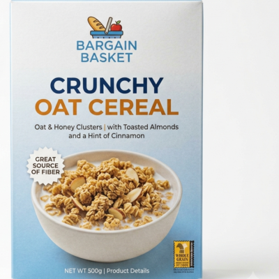 Toasted Oat Cereal