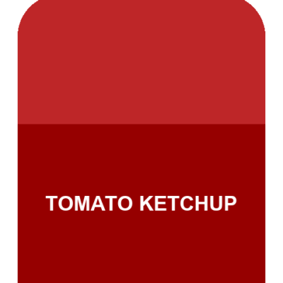 Tomato Ketchup Squeeze Bottle