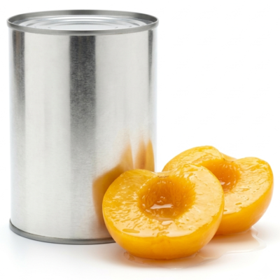 Yellow Cling Peach Halves in Syrup